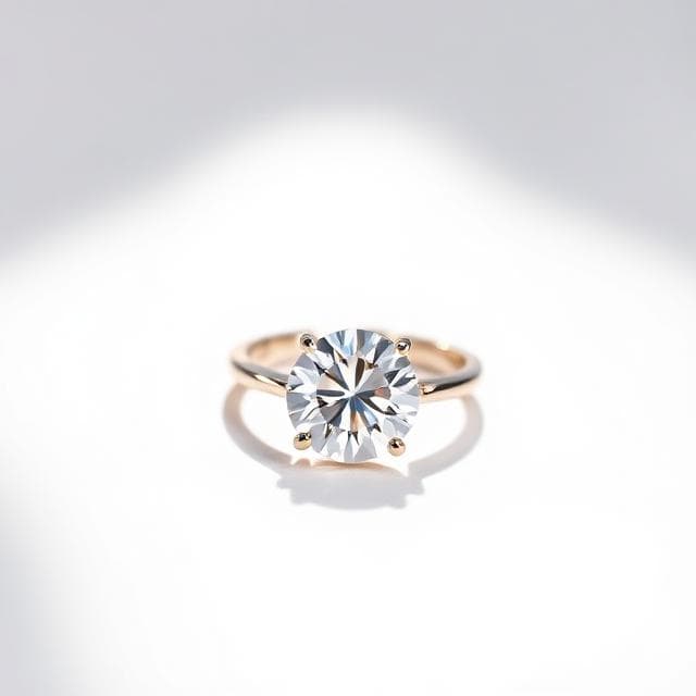 Classic Solitaire Ring